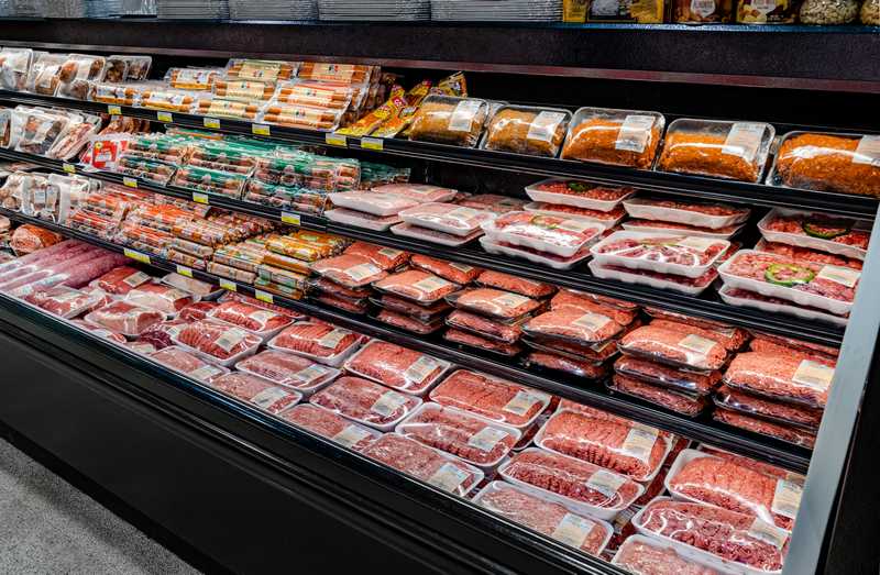 Meat Department – Detroit Mexican Market, E&L Supermercado